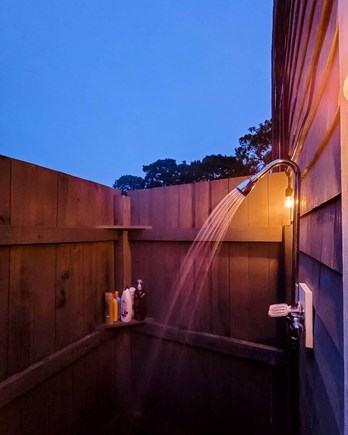 West Yarmouth Cape Cod vacation rental - Outdoor shower, also with toilet