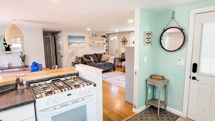 West Yarmouth Cape Cod vacation rental - Open concept kitchen / dining and livingroom!