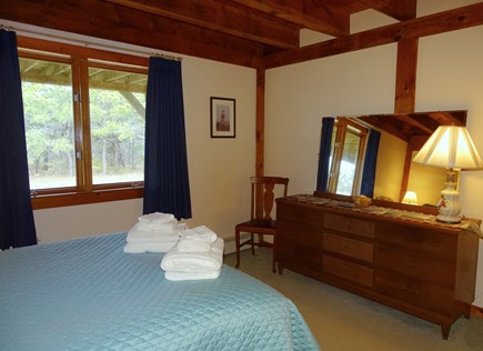 North Truro Cape Cod vacation rental - Second double bedroom on lower level