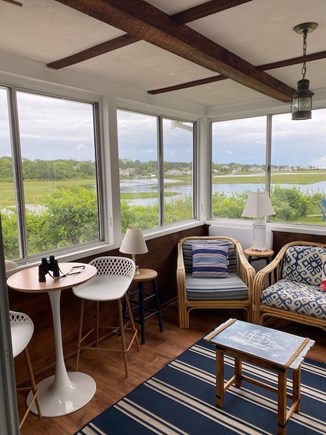 West Dennis Cape Cod vacation rental - Spectacular views from screened porch
