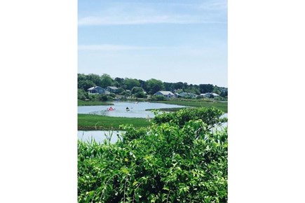 West Dennis Cape Cod vacation rental - We have 2 kayaks and a paddle board to launch from property