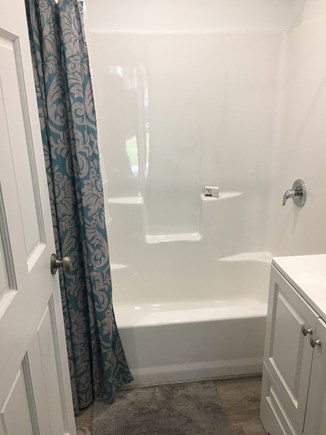 Dennis Port Cape Cod vacation rental - New bathroom with bath tub