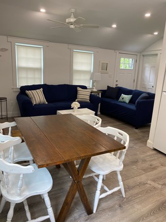 Dennis Port Cape Cod vacation rental - Dining area looking into the living room