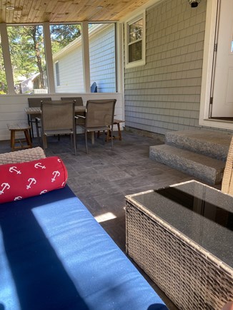 West Yarmouth Cape Cod vacation rental - Our screened in porch is our favorite room in the house