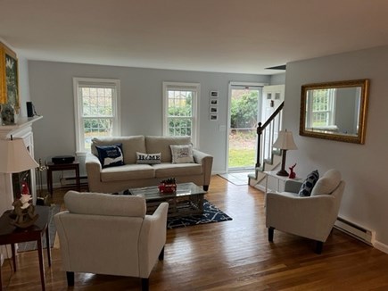 West Falmouth Cape Cod vacation rental - Living room