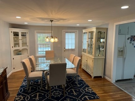 West Falmouth Cape Cod vacation rental - Dining area
