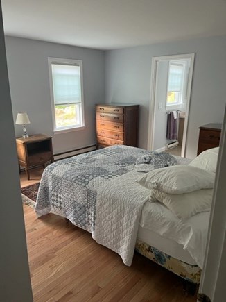 West Falmouth Cape Cod vacation rental - Master bedroom w/private bath - double