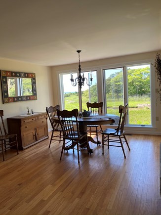 Orleans Cape Cod vacation rental - Dining area with a view of the bay