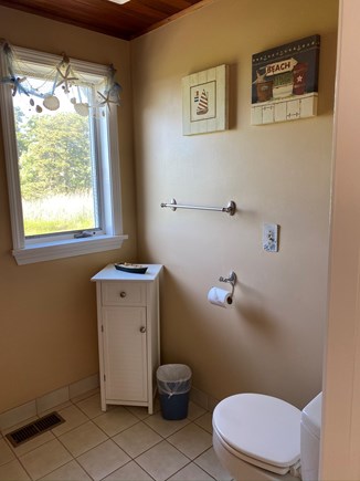 Orleans Cape Cod vacation rental - 1st floor bathroom with shower