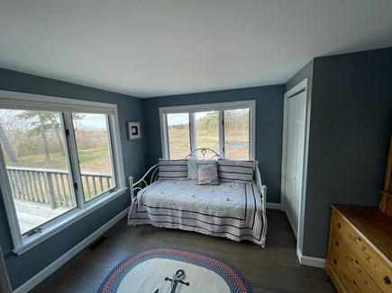 Orleans Cape Cod vacation rental - 1st floor bedroom off of the living with trundle bed