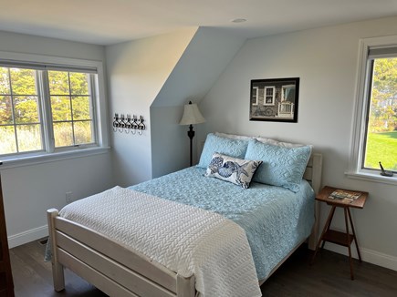 Orleans Cape Cod vacation rental - 2nd bedroom with full bed and a twin over full bunkbed