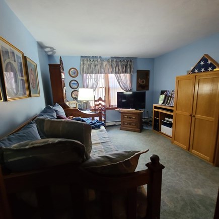 Brewster Cape Cod vacation rental - 2nd bedroom with shared full bathroom