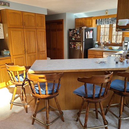 Brewster Cape Cod vacation rental - Kitchen bar