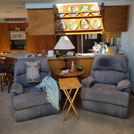 Brewster Cape Cod vacation rental - Living room