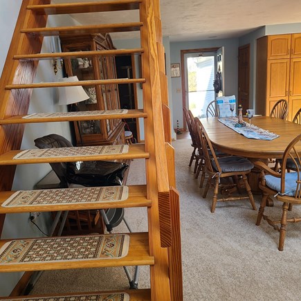 Brewster Cape Cod vacation rental - Stairs to 2nd floor