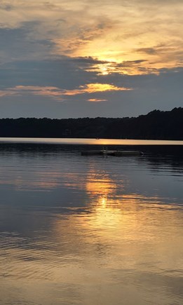 Brewster Cape Cod vacation rental - Sunset on Upper Mill Pond - 1/10 mile away