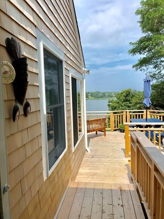 East Orleans Cape Cod vacation rental - Deck