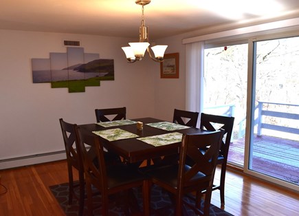 West Yarmouth Cape Cod vacation rental - Dining room with a view