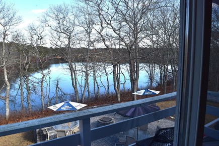 West Yarmouth Cape Cod vacation rental - view from master bedroom