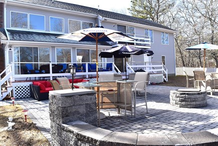 West Yarmouth Cape Cod vacation rental - amazing outdoor entertainment area