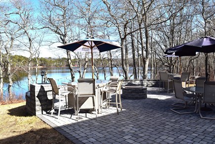 West Yarmouth Cape Cod vacation rental - beautiful view from the new patio