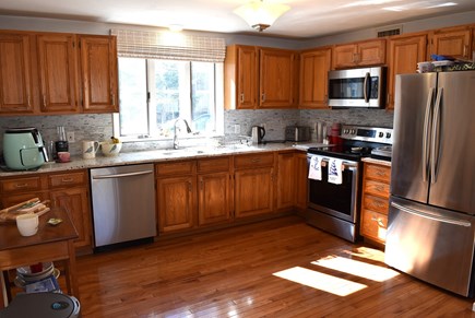 West Yarmouth Cape Cod vacation rental - well equippped kitchen