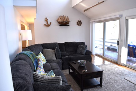 West Yarmouth Cape Cod vacation rental - living room
