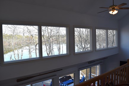 West Yarmouth Cape Cod vacation rental - view from 2nd floor landing