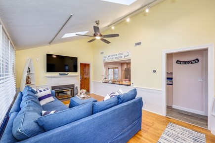 Yarmouth Cape Cod vacation rental - Living  Room