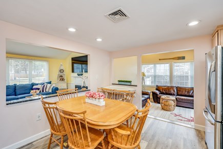 Yarmouth Cape Cod vacation rental - Dining area