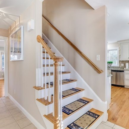 Centerville Cape Cod vacation rental - Stairway to 2nd level