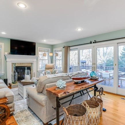 Centerville Cape Cod vacation rental - Living Room