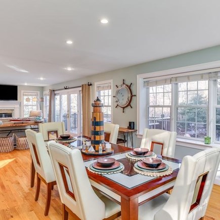 Centerville Cape Cod vacation rental - Dining area
