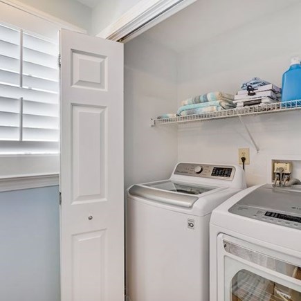 Chatham Cape Cod vacation rental - Laundry area