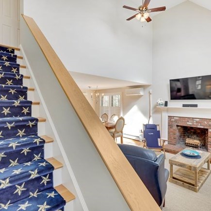 Chatham Cape Cod vacation rental - Stairway to 2nd level