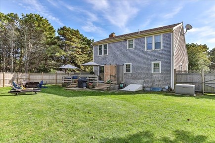Chatham Cape Cod vacation rental - Exterior back yard