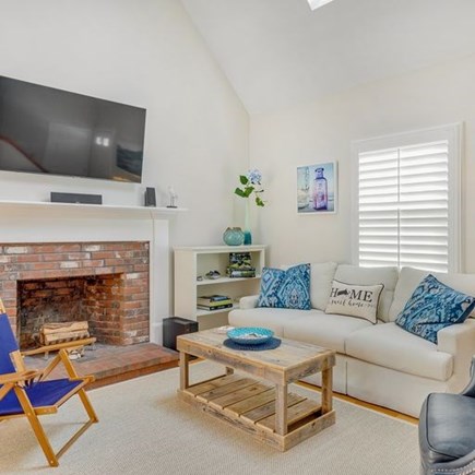 Chatham Cape Cod vacation rental - Spacious Living Room