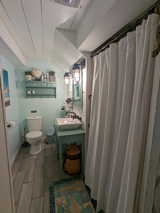 Dennis Port Cape Cod vacation rental - Second full bath with shower