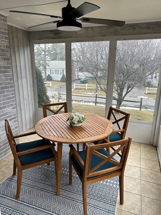 Dennis Cape Cod vacation rental - Dining room that comfortable sits 4-6 people