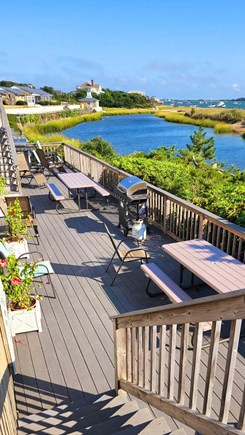W. Yarmouth Cape Cod vacation rental - Start your vacay here! Views while grilling or lounging 24/7