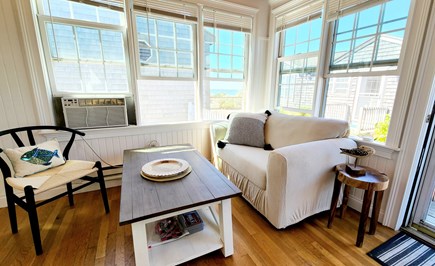 W. Yarmouth Cape Cod vacation rental - Great water views from the newly renovated living room area!