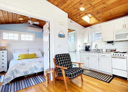 Yarmouth Cape Cod vacation rental - Kitchen and Living Space