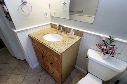 Chatham Cape Cod vacation rental - Updated Bath with Tub and Shower