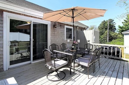 Chatham Cape Cod vacation rental - Relax on Deck in Complete Privacy and Safety