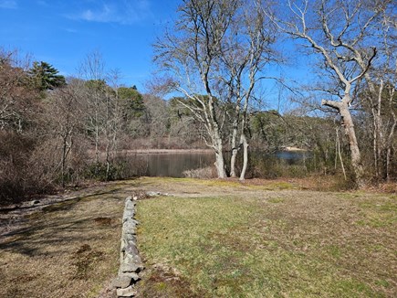 Falmouth Cape Cod vacation rental - Back Yard