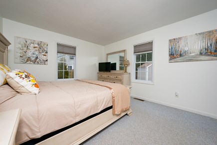 Mashpee Cape Cod vacation rental - Master bedroom with Master bath