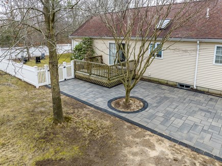 Mashpee Cape Cod vacation rental - Landscaping ongoing will be finished before June
