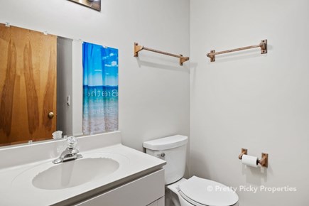 Orleans Cape Cod vacation rental - One of three full baths in the house, this one on lower level