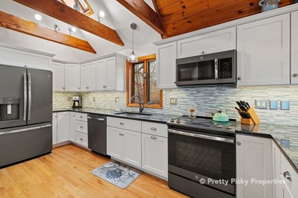 Orleans Cape Cod vacation rental - Beautiful updated kitchen, fully equipped