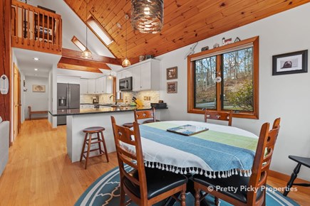 Orleans Cape Cod vacation rental - Indoor dining area.  Or dine outside on the deck.